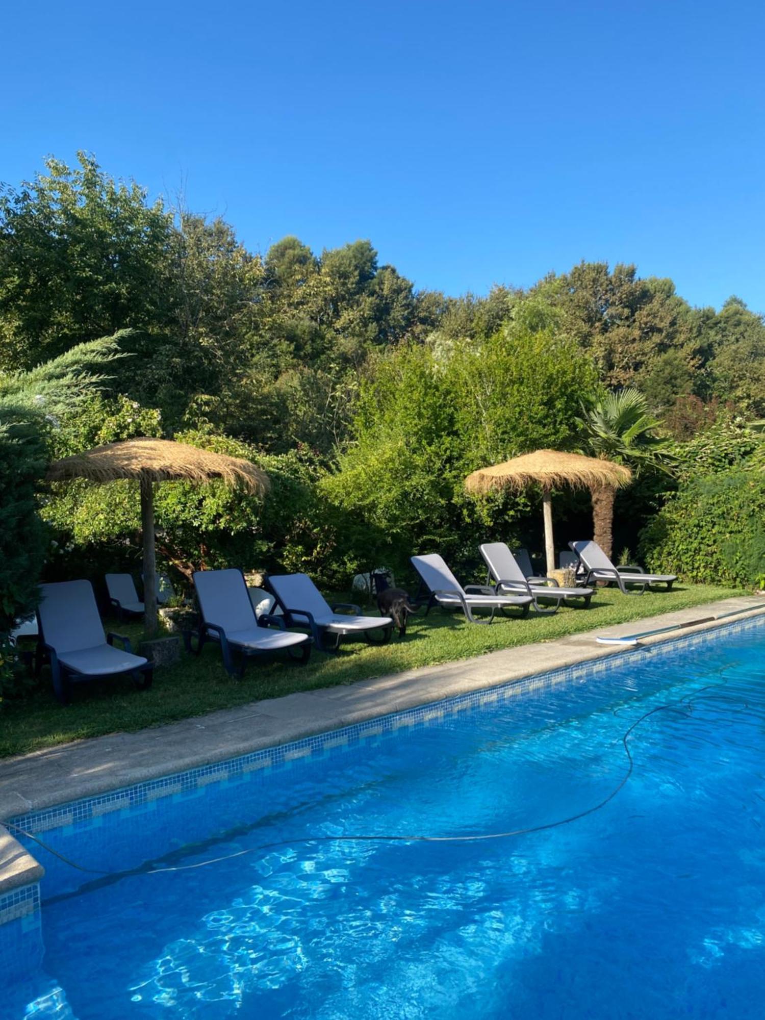 Quinta De Ribas Villa Amarante Bagian luar foto