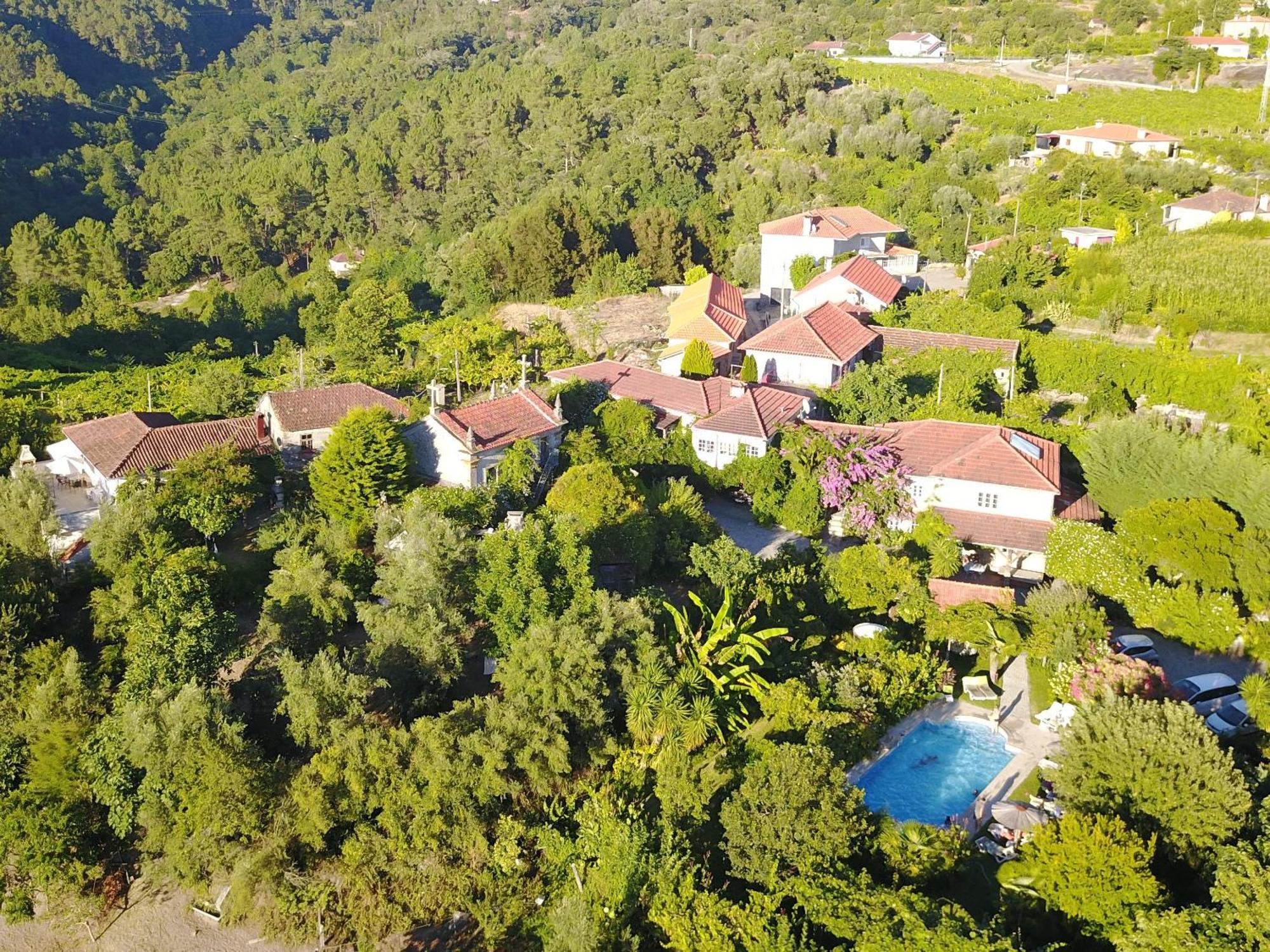 Quinta De Ribas Villa Amarante Bagian luar foto