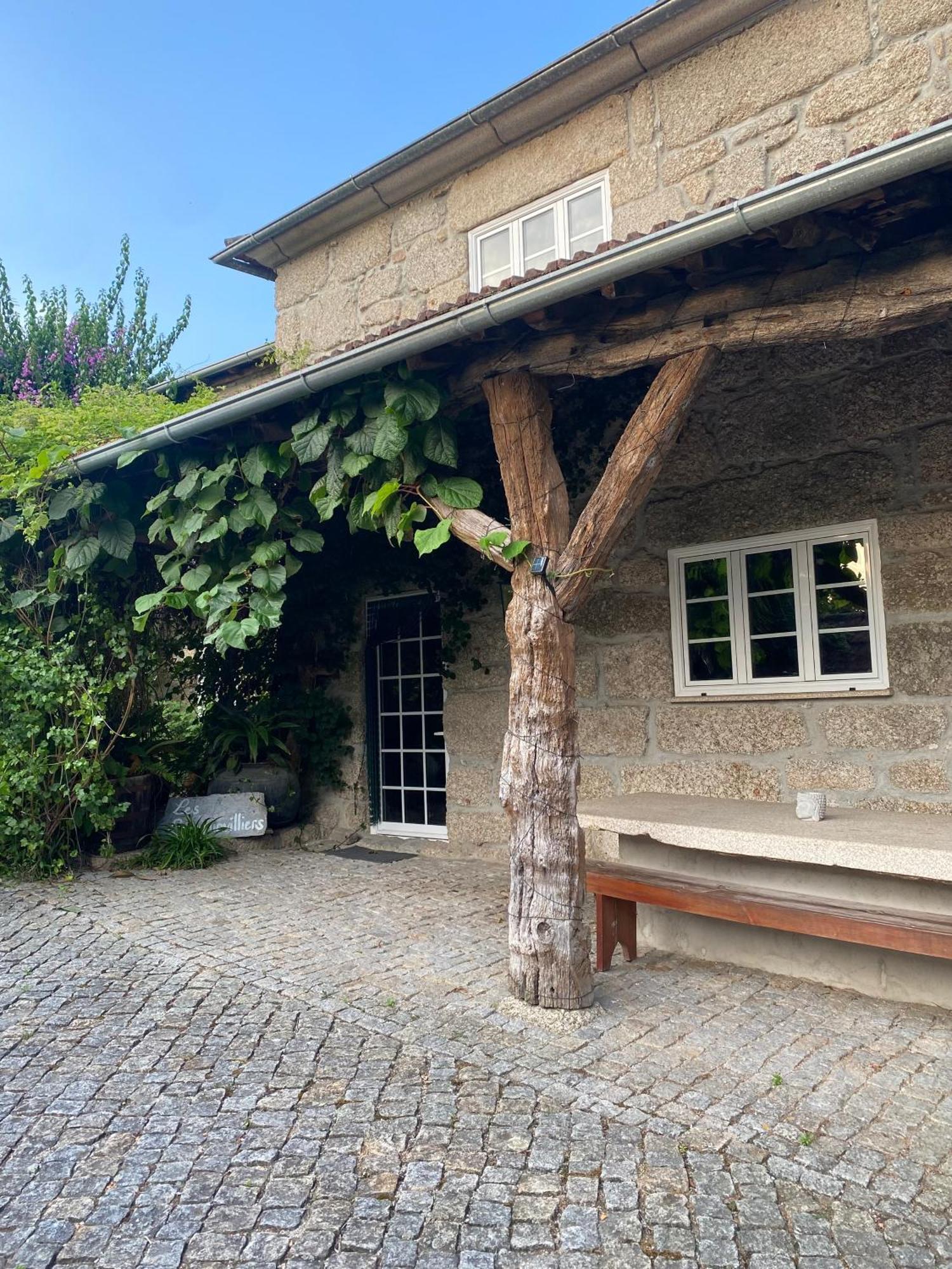 Quinta De Ribas Villa Amarante Bagian luar foto